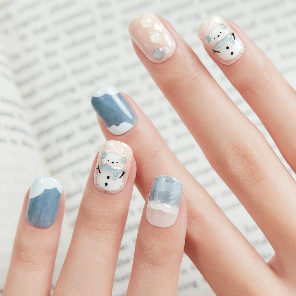 Magic Press Mellow Snow (Regular Round)