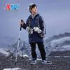 XTEP Kids' Winter Long Hooded Down Jacket