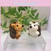 Sweet And Adorable Hedgehog Plush Pendant Keychain Soft Toy Perfect For Children