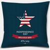 American Independence Day Series Love Usa Printed Square Home Decoration Pillowcase Cojines Decorativos Para Sof Akcesoria Kuch