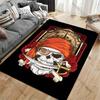 Piraten Totenkopf Abenteuer Thema Teppich Yoga Wohnzimmer Raumdekoration Kinder Krabbelmatte Fußmatte Bereichsteppich Spielmatte