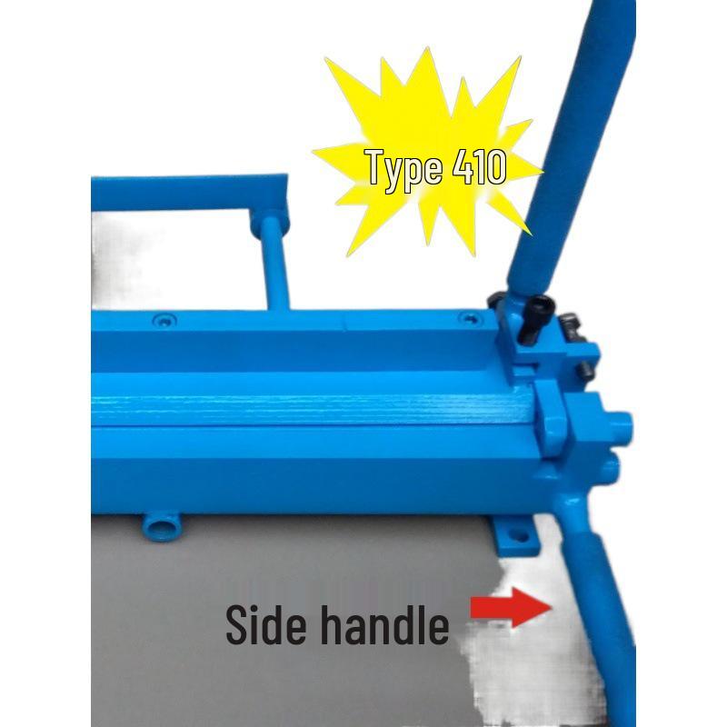 2-in-1 Manual Bending Machine for Stainless Steel & Round Bars