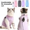 Mother Cat Breathing Sterilization Clothes for Weaning Cats After Surgery To Prevent Licking. Four Seasons Applicable Cat Sterilization Clothes.
