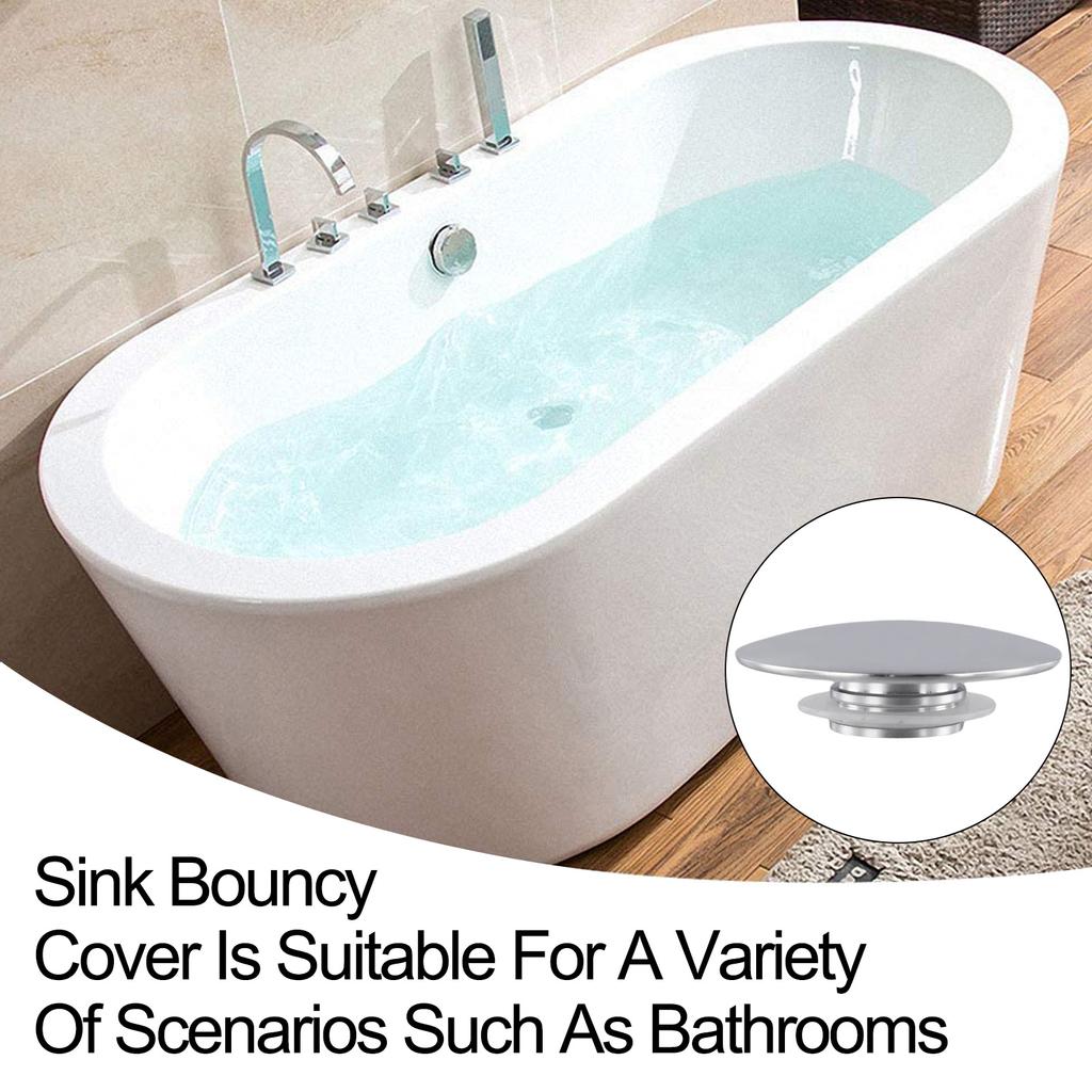 Easy To Install Sink Drain Stopper for Most Kitchen and Bathroom Sinks