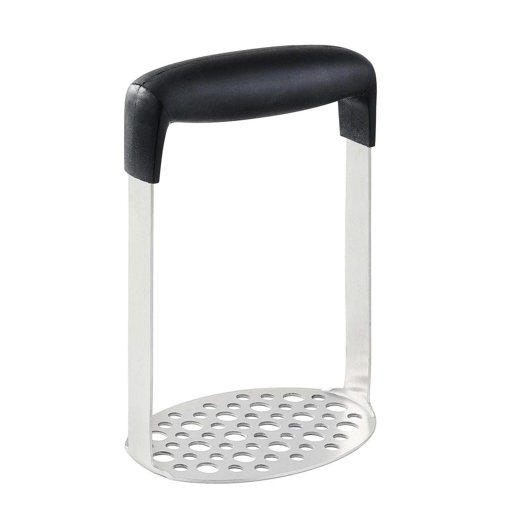 Stainless Steel Potato Masher Manual Food Ricer Fruit Vegetable Press Crusher Kitchen Gadget ( BPA Free , No FDA )
