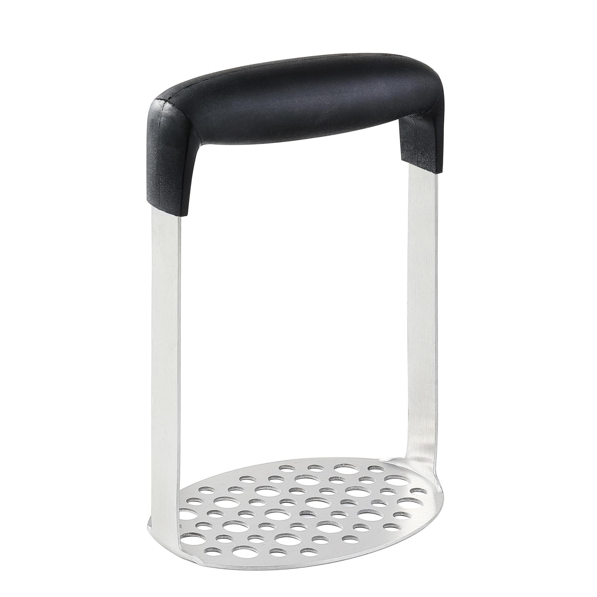 

Stainless Steel Potato Masher Manual Food Ricer Fruit Vegetable Press Crusher Kitchen Gadget ( BPA Free,No FDA ) Type A