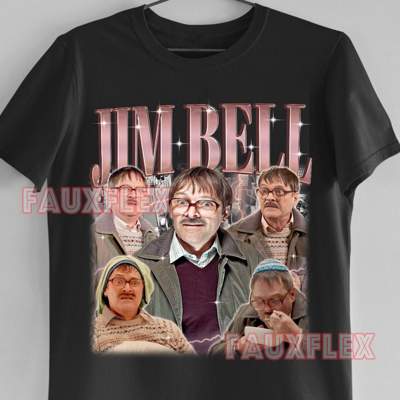 JIM BELL Shirt, Jim Bell Retro T-Shirt, Jim Bell Vintage 90s Tees, Jim Bell Merch Gift, Jim Bell Fan Lover, Jim Bell Kids Tee M