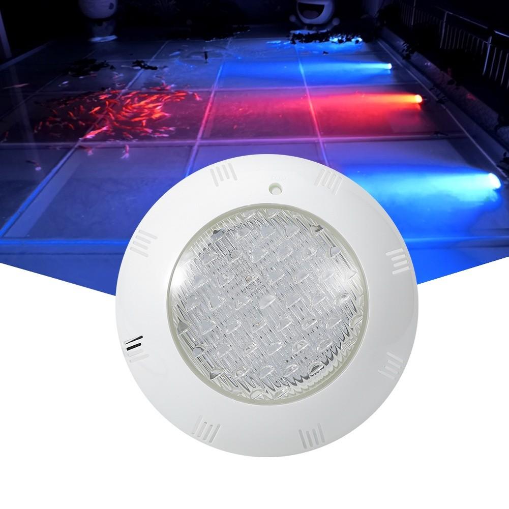 15W AC12V LED White Light/RGB Underwater Lamp IP68 Waterproof RGB Swimming Pool Lighting Equipment