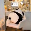 Panda Plüschkissen: Süßes Sofa-, Bettseiten-, Wohnheim- & Büro-Rückenkissen