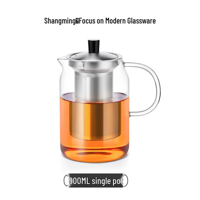SAMADOYO Heat-Resistant Glass Tea Maker