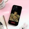 Classic Movie Scarface   Phone Case For iPhone 17,16,15,14,13,12,11 Plus,Pro Max,Soft Silicone Black Cover