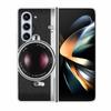 For Samsung Galaxy Fold 6 Case Cool Space Animal Clear Hard Phone Cases for Galaxy Z Fold6 5G 2024 Back Cover Zfold6 Shells Capa