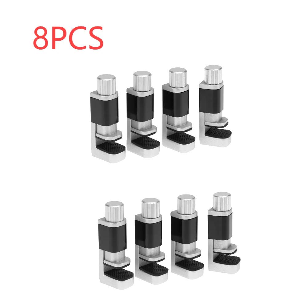 1-8pcs Metal Clamp Aluminum Alloy Mobile Phone Repair Clips LCD Display Screen Fastening Fixture Holder for All Smart Products