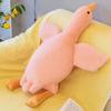 50cm Cute Energy Release Duck Dogs Goose Dolls Soft Pet Companion Colorful Cartoon Cats