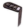 Brooch Tassel Chain Shoulder Board Punk Epaulette Armband Star Shoulder Flash  Party