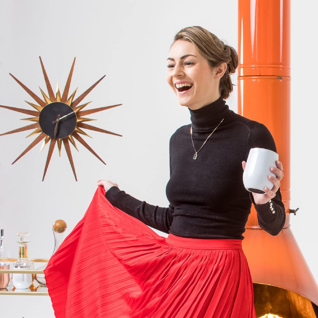 CORKCICLE Japanese Stainless Steel Tumbler Vacuum Insulated with Lid 300ml STEMLESS Unicorn Magic Pearl White 12oz Transparent Lid SPICE OF LIFE