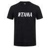 Men Printed Tama T Shirt New Cool Printed Drums Tshirts Men Oneck Short Sleeve Cotton Music Tshirts Custom Tshirt