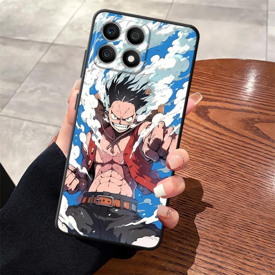 Ones Pieces Luffy Case for Honor 90 Lite X9 X7a 8X X9a 70 X9c X8 Funda Phone Cover