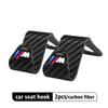 Car Rear Seat Hanging Holder Organizer Back Seat Headrest Hook For BMW Performance M E87 E30 E46 E28 F35 G20 E93 F20 X3 X NTP2