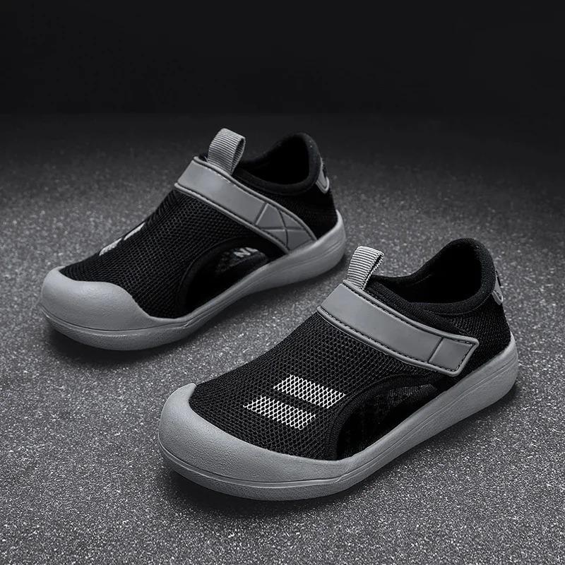 Summer Children Casual Shoes Boys Beach Sandals Kids Lightweight Closed Toe Baby Sport Sandals Girls