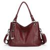 Women's bag  new large-capacity handbag fringed soft big bag fashionable oblique span bag shoulder bag