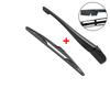 Windscreen Wiper Blade & Rear Wiper Arm Kit For Citroen C2 2002--2013 Rear Wiper Arm Blade Car Accessories