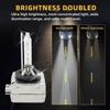 2PCS Headlight Bulb Compatible with 2013-2019 Buick Enclave Envision Lacrosse/Cadillac ATS CTS XTS/Chevy Camaro Corvette Impala Malibu SS/GMC Acadia 1