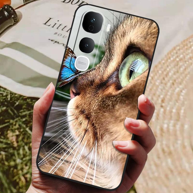 For Vivo Y400 Pro 5G Case Silicon Back Cover Phone Case for Vivo Y400 4G 5G Global Y 400 Pro Cases Soft bumper coque Shockproof
