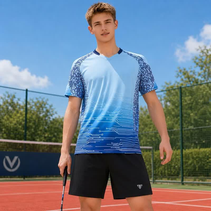 Men s Quick-Dry Performance Sports T-Shirt M