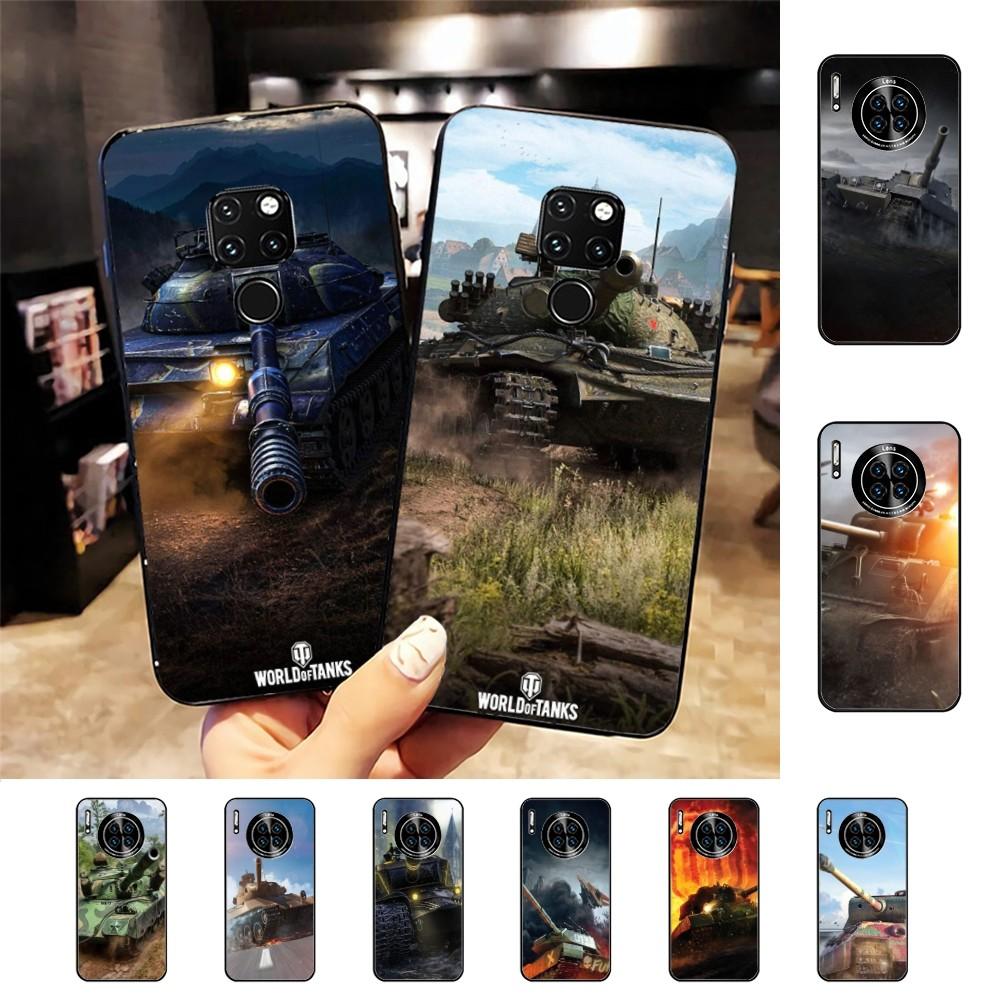 World Of Tank Phone Case For Huawei Mate 10 20 30 40 50 lite pro Nova 3 3i 5 6 SE 7 pro 7SE
