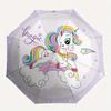 Magical Unicorn Cloud Sticker Decal for Kids Room DecorUmbrella, Portable 3-Fold Compact Umbrella,Christmas Gift ES477