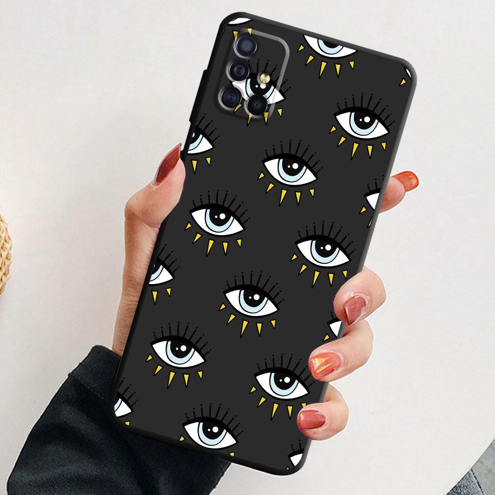 

Чехол Коке для Xiaomi Mi 12 A2 Lite Note 10 Pro 10 5G 9T 10T 11T 9 SE 12X 11 Lite 10S Счастливый глаз Синий Сглаз Принт ТПУ Мягкий Xiaomi 12 Lite