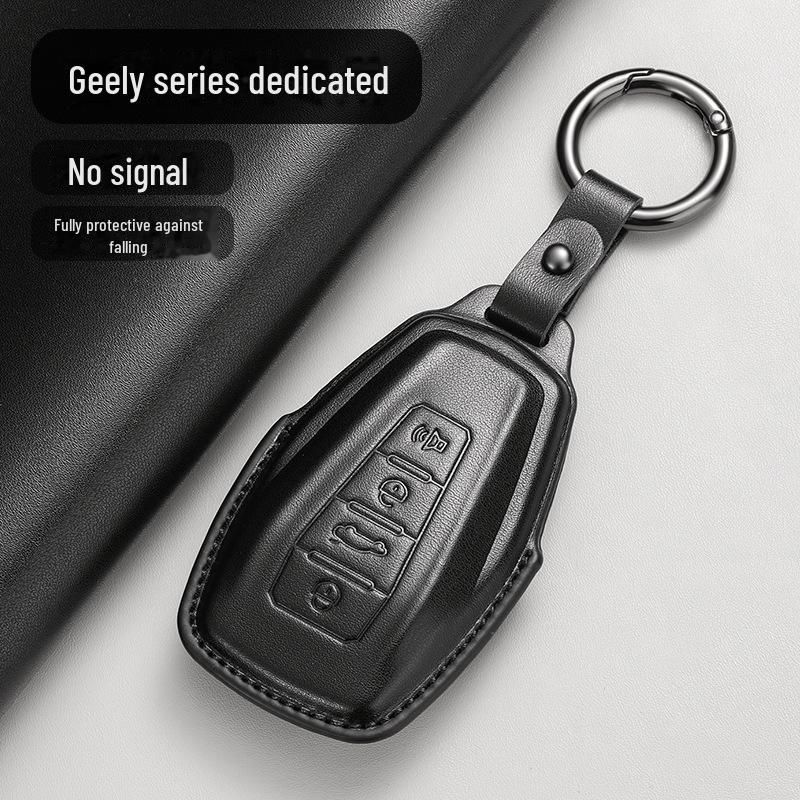 Geely Car Key Cover for Xingyue L, Xingrui, Dihao GS, Binrui, Binyue L, Boyue, Panda Models