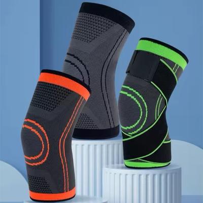 1PC genunchier anti-alunecare compresie genunchi sport genunchiere alergare baschet fitness genunchi suport