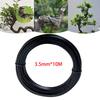 Bonsai Wire Plant Cage Holder Multipurpose Adjustable Flower Pot Climbing Straps for Garden Indoor Patio Balcony Equipment