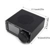 ATS25X1 All Band DSP Radio Receiver FM/LW/MW/SSB Receiver 2.4inch Touch Screen Digital Radio Built in Battery with Antenna