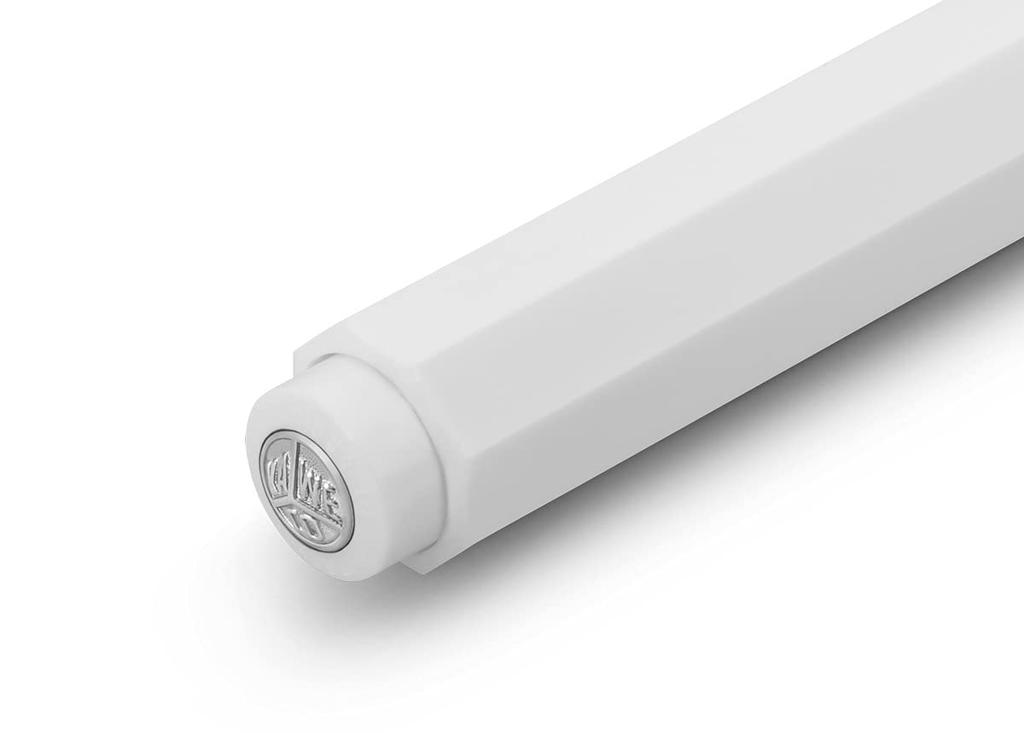 Kaweco Ballpoint Pen Skyline Sport White SSBP-W
