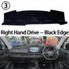For Ford Territory Equator Sport ~2024 Dashboard Cover Board Anti-Slip Mat Protect Pad Car Accessories Sunshade Carpet Rug
