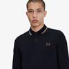 Fred Perry [m3600] Twin Tip Fred Perry Shirt  U86  Afpm2413600 U86