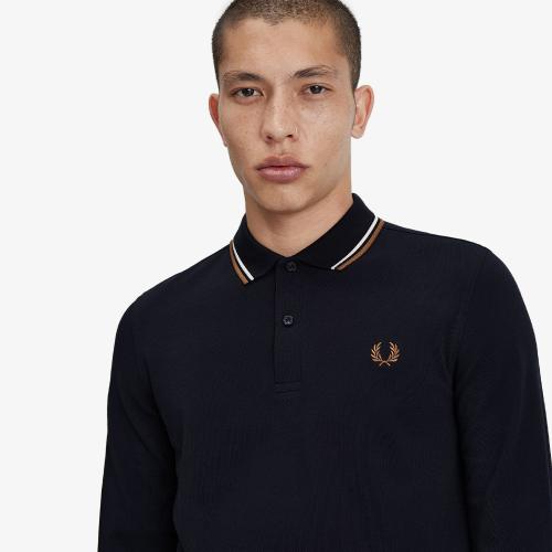 Fred Perry [m3600] Twin Tip Fred Perry Shirt  U86  Afpm2413600 U86