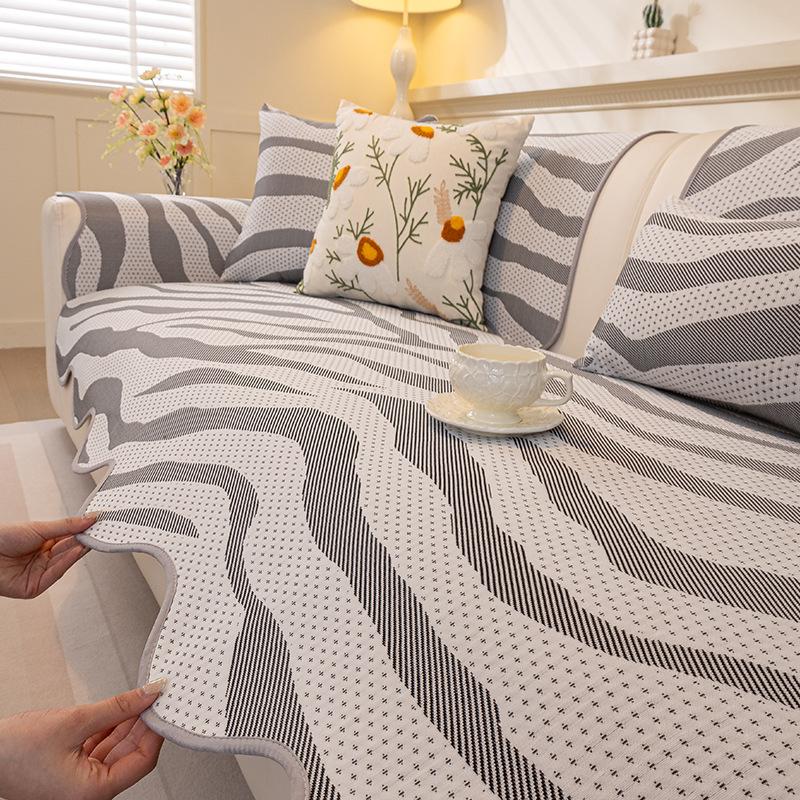 Cool  New Popular Sofa Cushion, High-End Summer Sofa, One-Piece Combination Sofa Cover Cushion