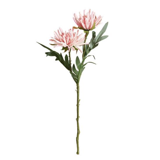 1 stk kunstig blomst krysantemum hagefest Hjem bryllupsfestival DIY dekor