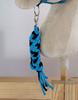 Hobby Horse Rope Lead - Black and Turquoise