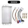48V 60V 72V 50A Sine Wave Electric Bike Controller Universal Brushless Motor Silent Drive For E-Scooter Motorcycle