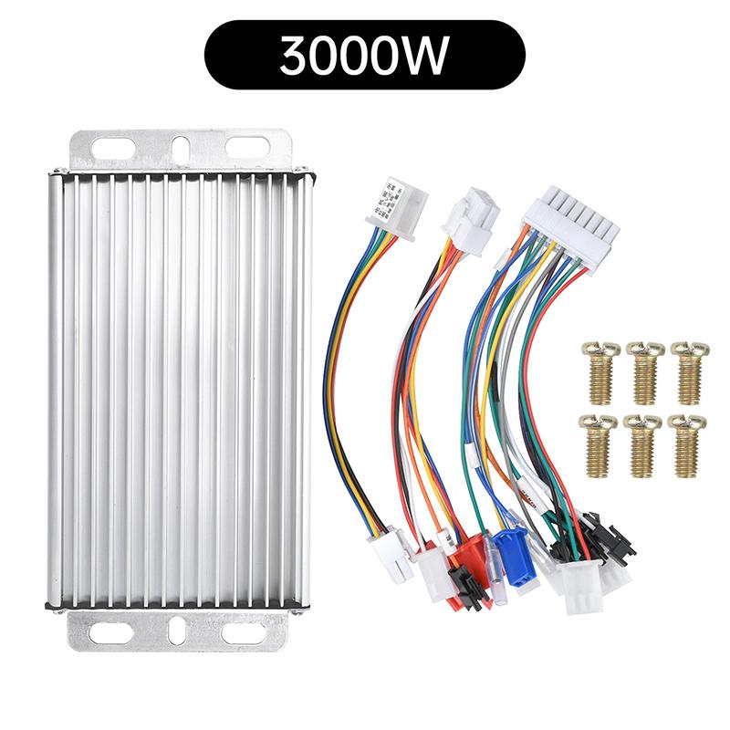 48V 60V 72V 50A Sine Wave Electric Bike Controller Universal Brushless Motor Silent Drive For E-Scooter Motorcycle