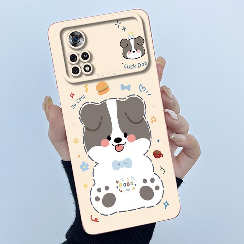 For Xiaomi Poco X4 Pro 5G Case Sweet Girls Cats Soft Silicone Phone Back Cover For Xiaomi PocoX4 M4 Pro Bumper Protective Casing