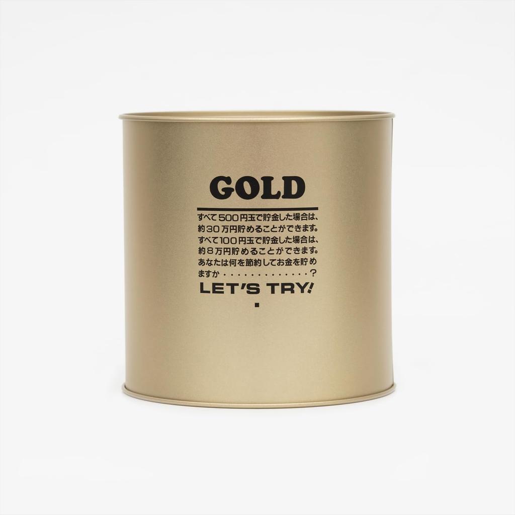 Toybox Metal Bank 30 Manen Gold 569I