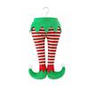 Christmas Ornament, Large 3D Feet Hanging Decoration for Christmas Tree, Pendant Accessory