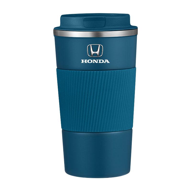500ml Stainless Steel Coffee Tumbler Thermos Cup Portable Travel Thermal Mug For Honda Fit Mugen Insight Type S R VTEC DOHC Modulo Vezel Legend RR Si