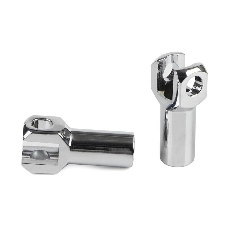 Foot Peg Supports Mounts for Davidson 2000-2017 Motorcycle Passenger Footpeg Support Clevis Kit Foot Peg Mounts